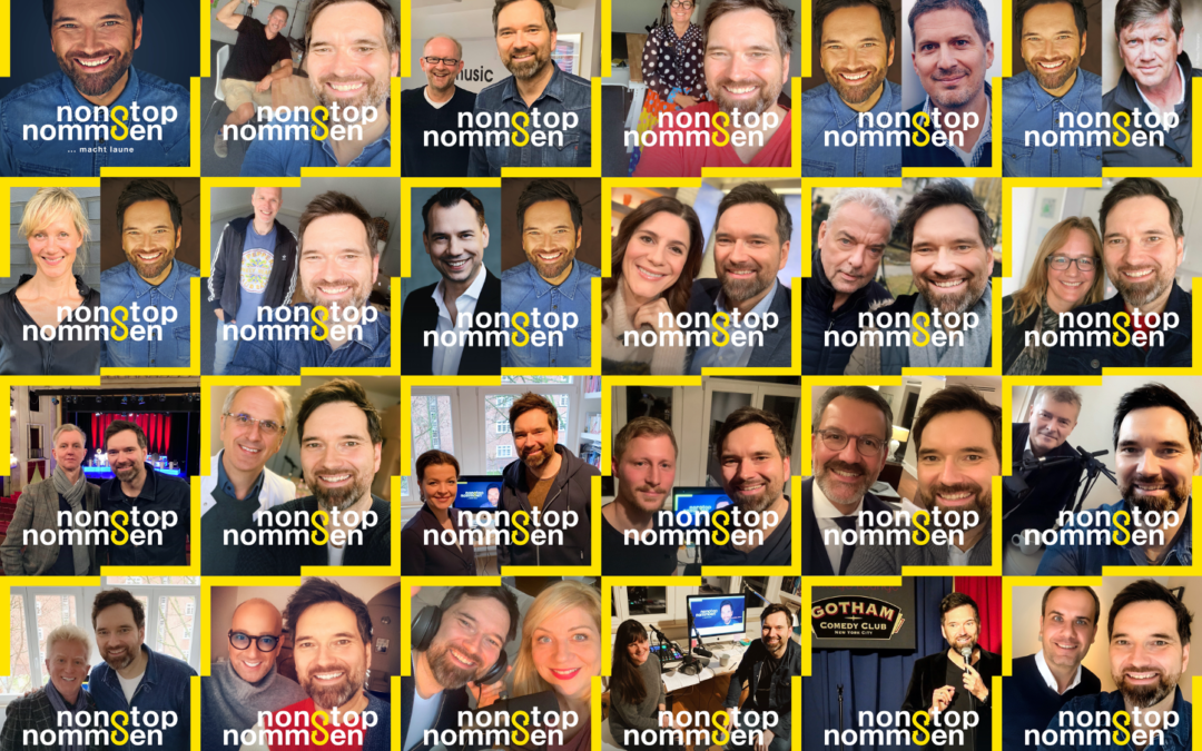 25 Folgen NONSTOP NOMMSEN – Q&A Spezial